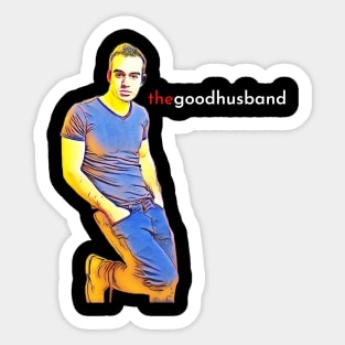 The Good Husband Sticker